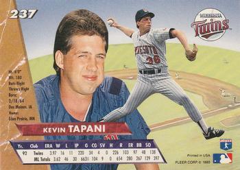 Kevin Tapani  baseball card collectible - Main Image 2
