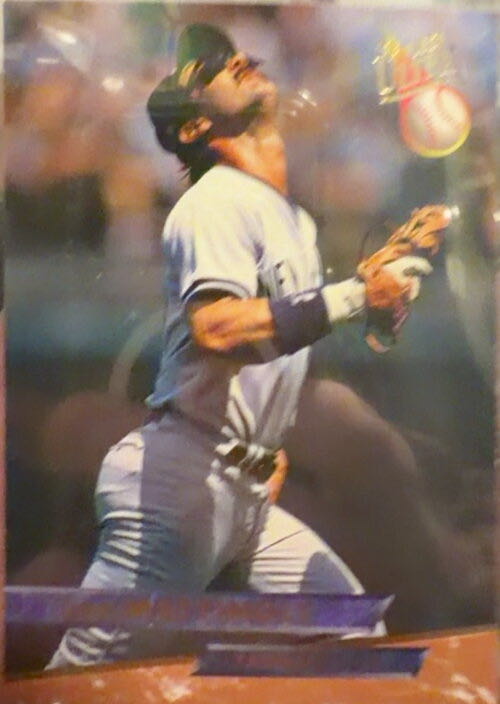 Don Mattingly  baseball card collectible - Main Image 3