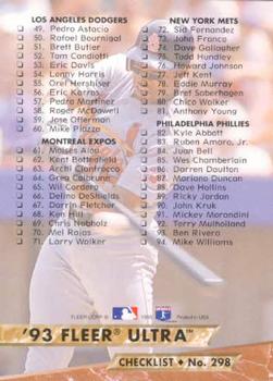 Checklist: 1-94  baseball card collectible - Main Image 2