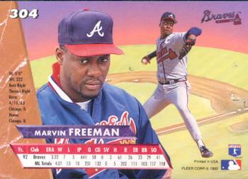 Marvin Freeman  baseball card collectible - Main Image 2
