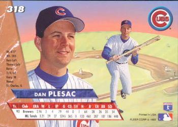 Dan Plesac  baseball card collectible - Main Image 2