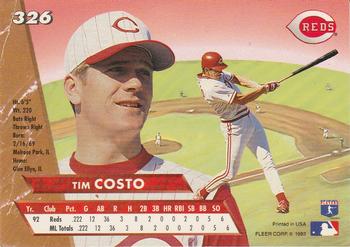 Tim Costo  baseball card collectible - Main Image 2