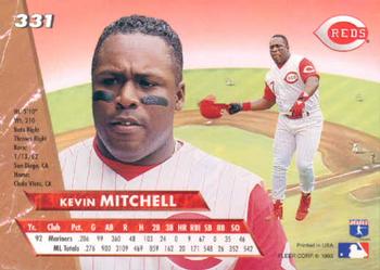 Kevin Mitchell  baseball card collectible - Main Image 2