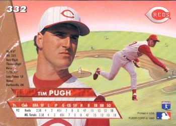 Tim Pugh  baseball card collectible - Main Image 2