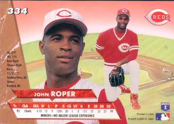 John Roper  baseball card collectible - Main Image 2
