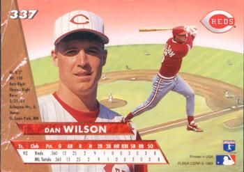 Dan Wilson  baseball card collectible - Main Image 2