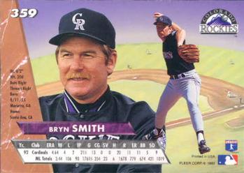 Bryn Smith  baseball card collectible - Main Image 2
