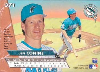 Jeff Conine  baseball card collectible - Main Image 2