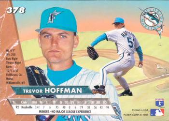 Trevor Hoffman  baseball card collectible - Main Image 2