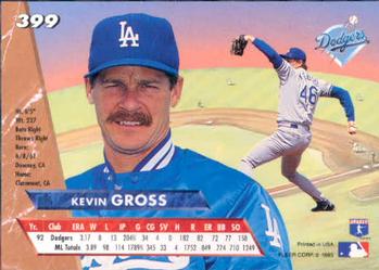 Kevin Gross  baseball card collectible - Main Image 2