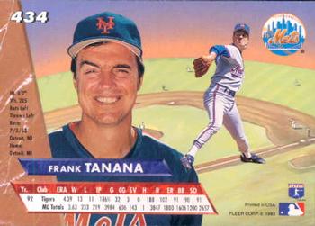 Frank Tanana  baseball card collectible - Main Image 2