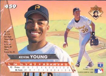 Kevin Young  baseball card collectible - Main Image 2
