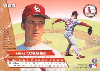 Rheal Cormier  baseball card collectible - Main Image 2