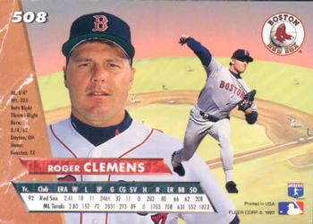 Roger Clemens  baseball card collectible - Main Image 2