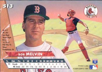 Bob Melvin  baseball card collectible - Main Image 2
