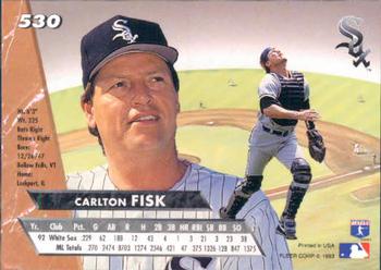 Carlton Fisk  baseball card collectible - Main Image 2