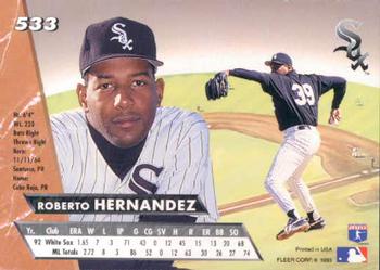 Roberto Hernandez  baseball card collectible - Main Image 2