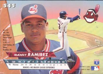 Manny Ramirez  baseball card collectible - Main Image 2