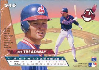 Jeff Treadway  baseball card collectible - Main Image 2