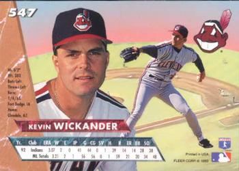 Kevin Wickander  baseball card collectible - Main Image 2