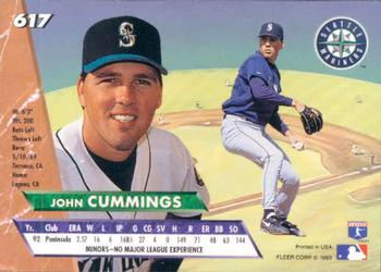 John Cummings  baseball card collectible - Main Image 2