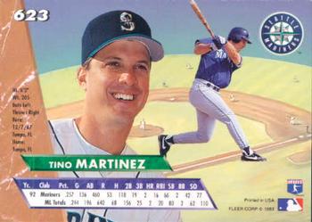 Tino Martinez  baseball card collectible - Main Image 2