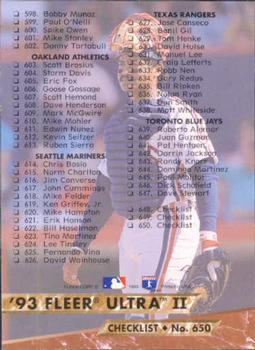 Checklist: 538-650  baseball card collectible - Main Image 2