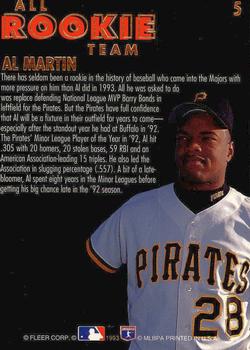 Al Martin  baseball card collectible - Main Image 2