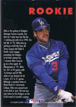 Mike Piazza  baseball card collectible - Main Image 2