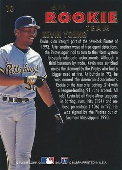Kevin Young  baseball card collectible - Main Image 2