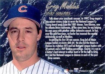 Greg Maddux  baseball card collectible - Main Image 2