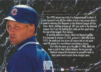 Mark Grace  baseball card collectible - Main Image 2