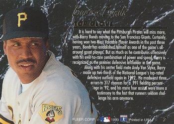 Barry Bonds  baseball card collectible - Main Image 2