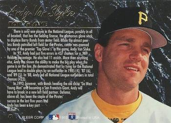 Andy Van Slyke  baseball card collectible - Main Image 2
