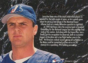 Larry Walker  baseball card collectible - Main Image 2