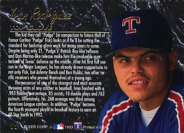 Ivan Rodriguez  baseball card collectible - Main Image 2