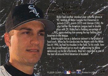 Robin Ventura  baseball card collectible - Main Image 2