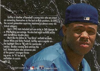 Ken Griffey Jr.  baseball card collectible - Main Image 2