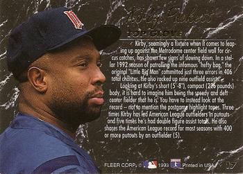 Kirby Puckett  baseball card collectible - Main Image 2