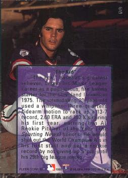 Dennis Eckersley  baseball card collectible - Main Image 2