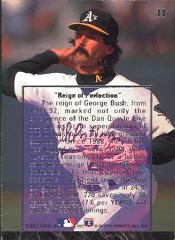 Dennis Eckersley  baseball card collectible - Main Image 2