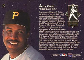 Barry Bonds  baseball card collectible - Main Image 2