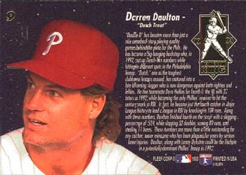 Darren Daulton  baseball card collectible - Main Image 2