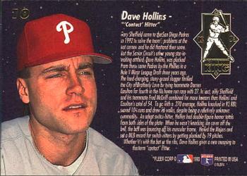 Dave Hollins  baseball card collectible - Main Image 2