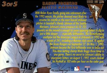 Randy Johnson  baseball card collectible - Main Image 2