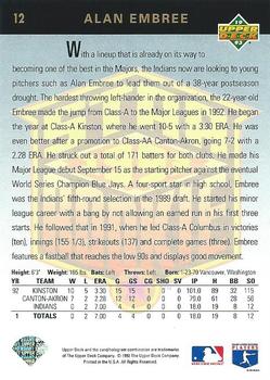 Alan Embree  baseball card collectible - Main Image 2