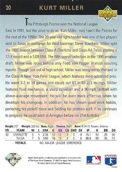 Kurt Miller  baseball card collectible - Main Image 2