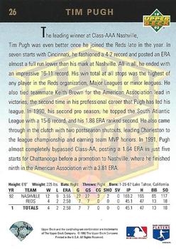 Tim Pugh  baseball card collectible - Main Image 2