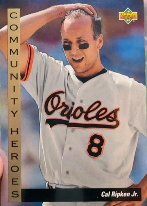 Cal Ripken Jr.  baseball card collectible - Main Image 3