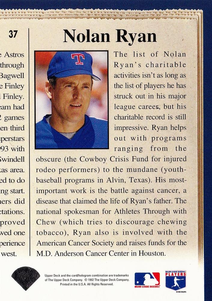 Nolan Ryan  baseball card collectible - Main Image 2